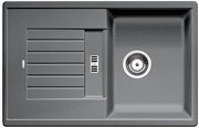 Мойка Blanco Zia 45 S алюметаллик фото в Тюмени