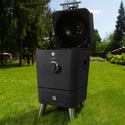Уличный угольный гриль BORK G610 bk фото 4 в Тюмени