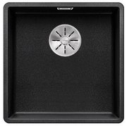 Мойка Blanco SUBLINE 400-F отводная арматура InFino® антрацит фото в Тюмени