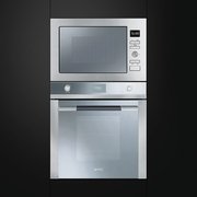 Микроволновая печь Smeg FMI025X фото 4 в Тюмени