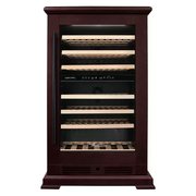 Винный шкаф Meyvel MV77PRO-KBT2 (Спелая вишня) фото 4 в Тюмени