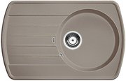 Мойка Blanco Rondoval 45 S серый беж фото в Тюмени