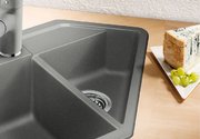 Мойка Blanco Lexa 9 E темная скала фото 3 в Тюмени