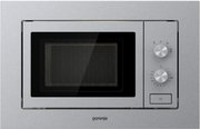 Встраиваемая микроволновая печь Gorenje BM201EM1X Встраиваемая микроволновая печь Gorenje BM201EM1X