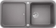 Мойка Blanco YOVA XL 6S SILGRANIT клапан-автомат InFino® алюметаллик фото в Тюмени