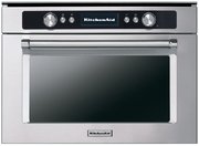 Комбинированный духовой шкаф с функцией пара KitchenAid KOQCX 45600 фото