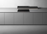 Встраиваемая вытяжка Falmec MONOLITH 90 VETRO NERO фото 4 в Тюмени