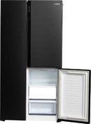 Холодильник Hyundai CS5073FV черная сталь фото 3 в Тюмени