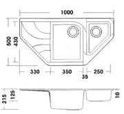 Мойка Smeg LSE102A фото 2 в Тюмени
