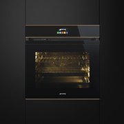 Многофункциональный духовой шкаф Smeg SFP6604PNRE фото 4 в Тюмени