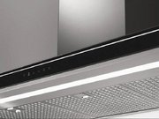 Вытяжка Falmec Luce 90 Glass Black wall фото 3 в Тюмени