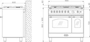 Варочный центр Lofra RRD96MFTE/5I Br фото 2 в Тюмени