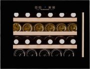 Винный шкаф Dunavox DX-24.56BBK (B) петли слева фото 2 в Тюмени