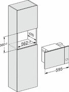 Встраиваемая микроволновая печь Miele M2230SC OBSW новая с витрины фото 4 в Тюмени