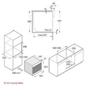 Мультифункциональный духовой шкаф Asko OP8687S фото 4 в Тюмени