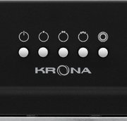 Встраиваемая вытяжка Krona LUISA 600 BLACK PB фото 4 в Тюмени