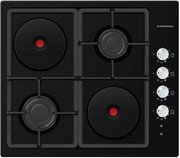 Комбинированная варочная панель MAUNFELD EEHE.64.5EB\KG