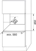 Встраиваемый винный шкаф Franke FMY 24 WCR BK фото 3 в Тюмени
