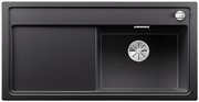 Мойка Blanco ZENAR XL 6 S чаша справа, доска стекло клапан-автомат InFino® антрацит фото в Тюмени