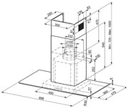 Вытяжка Smeg KFV92DN-2 фото 2 в Тюмени