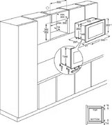 Встраиваемая микроволновая печь AEG OS5MG20EB фото 4 в Тюмени