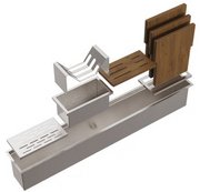 Встраиваемая сушка для посуды с вставками Omoikiri DRY-01 IN фото 2 в Тюмени