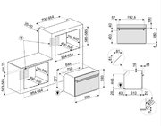 Духовой шкаф Smeg SFP9305WSPX фото 4 в Тюмени