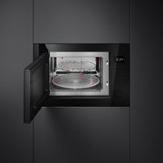 Встраиваемая микроволновая печь Smeg FMI225BI фото 4 в Тюмени
