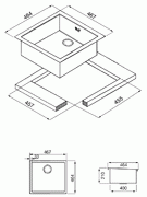 Мойка Smeg VQ40-2 фото 2 в Тюмени