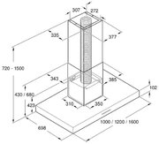 Вытяжка Gaggenau AL 442-160 фото 4 в Тюмени