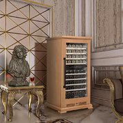 Винный шкаф Meyvel MV99PRO-KBT2 (Натуральный бук) фото 2 в Тюмени