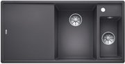 Мойка Blanco AXIA III 6 S чаша справа, доска ясень клапан-автомат InFino® темная скала фото в Тюмени