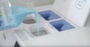 Стирально-сушильная машина Haier HWD120-B1558U фото 4 в Тюмени
