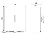 Винный шкаф Dometic B162S Double Basic фото 3 в Тюмени