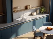 Мойка Omoikiri SUMI 78A-LB WH фото 4 в Тюмени