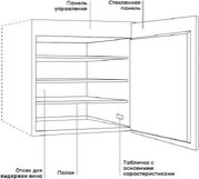 Встраиваемый винный шкаф Franke FMY 24 WCR BK фото 4 в Тюмени