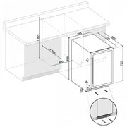 Винный шкаф Dunavox DAU-52.146W фото 4 в Тюмени