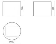 Вытяжка Falmec Eolo isola 45 (450) (с системой E.ion) ECP white фото 4 в Тюмени