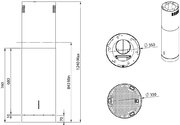 Вытяжка Falmec POLAR ISOLA X фото 3 в Тюмени