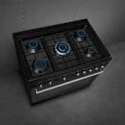 Варочный центр Smeg CX91GMBL фото 2 в Тюмени