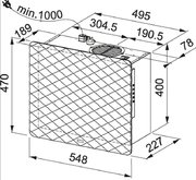 Вытяжка Franke IMPRESS 603 WH фото 2 в Тюмени