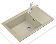 Мойка Тека Stone 60 S-TG 1B 1D Topaz beige фото 2 в Тюмени Мойка Teka Stone 60 S-TG 1B 1D Topaz beige фото 2 в Тюмени