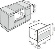Духовой шкаф Miele H 5040 BM BK фото 2 в Тюмени