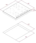 Индукционная варочная панель Teka IZC 64320 MSP BLACK фото 2 в Тюмени