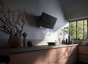 Наклонная вытяжка Falmec VERSO 55 GRAY фото 4 в Тюмени