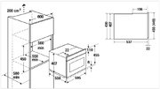Компактный духовой шкаф с микроволнами Kuppersbusch CBM 6550.0 G1 Stainless Steel фото 4 в Тюмени