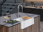 Мойка Омойкири TARENTO 83 WH фото 3 в Тюмени Мойка Omoikiri TARENTO 83 WH фото 3 в Тюмени