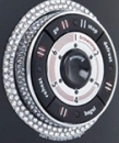 Тостер Бугатти VOLO Black Swarovski 140 фото 2 в Тюмени Тостер Bugatti VOLO Black Swarovski 140 фото 2 в Тюмени