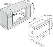 Духовой шкаф Miele H 5981 BP ED фото 2 в Тюмени