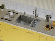 Мойка Омойкири TAKI 69-2-U/IF SIDE IN-L фото 4 в Тюмени Мойка Omoikiri TAKI 69-2-U/IF SIDE IN-L фото 4 в Тюмени